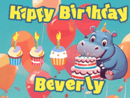 Happy Birthday Beverly GIF