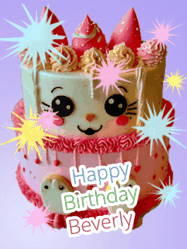 Happy Birthday Beverly GIF