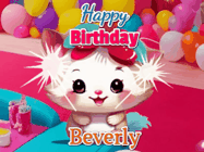 Happy Birthday Beverly GIF