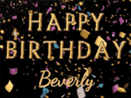 Happy Birthday Beverly GIF
