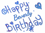 Happy Birthday Beverly GIF