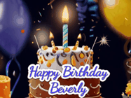 Happy Birthday Beverly GIF