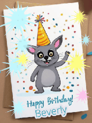 Happy Birthday Beverly GIF