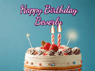 Happy Birthday Beverly GIF