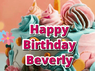 Happy Birthday Beverly GIF
