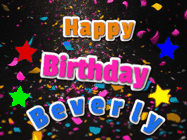 Happy Birthday Beverly GIF