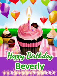 Happy Birthday Beverly GIF