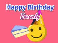 Happy Birthday Beverly GIF