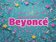 Happy Birthday Beyonce GIF