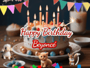 Happy Birthday Beyonce GIF