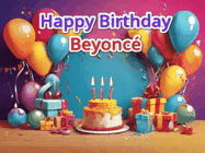 Happy Birthday Beyonce GIF