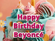 Happy Birthday Beyonce GIF