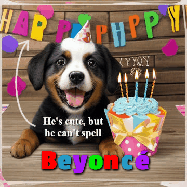 Happy Birthday Beyonce GIF