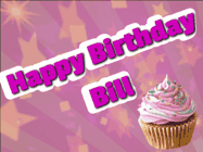 Happy Birthday Bill GIF