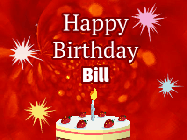 Happy Birthday Bill GIFs