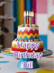 Happy Birthday Bill GIFs