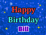 Happy Birthday Bill GIFs