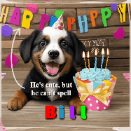 Happy Birthday Bill GIF
