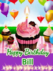 Happy Birthday Bill GIF