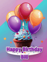 Happy Birthday Bill GIF