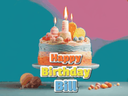 Happy Birthday Bill GIF