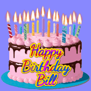 Happy Birthday Bill GIF