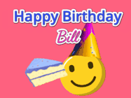 Happy Birthday Bill GIF