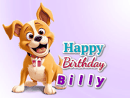 Happy Birthday Billy GIF