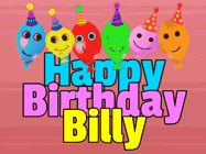 Happy Birthday Billy GIF