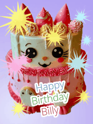 Happy Birthday Billy GIF