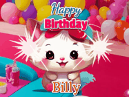 Happy Birthday Billy GIF