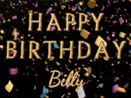 Happy Birthday Billy GIF