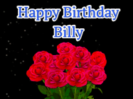 Happy Birthday Billy GIFs