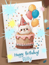 Happy Birthday Billy GIF