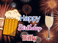 Happy Birthday Billy GIF