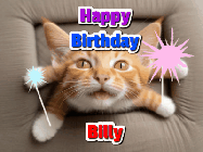 Happy Birthday Billy GIF