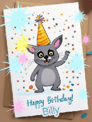 Happy Birthday Billy GIF