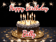 Happy Birthday Billy GIF