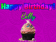 Happy Birthday Billy GIF