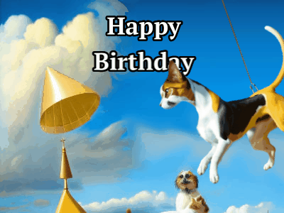 Happy Birthday Billy GIF 5