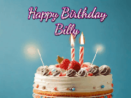 Happy Birthday Billy GIF