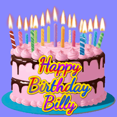 Happy Birthday Billy GIF 94