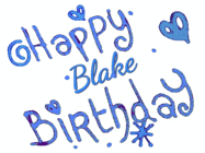 Happy Birthday Blake GIF