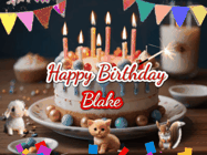 Happy Birthday Blake GIF