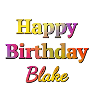 Happy Birthday Blake GIF