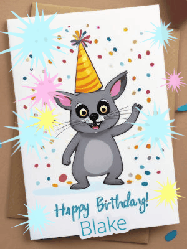 Happy Birthday Blake GIF