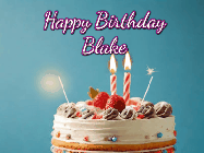 Happy Birthday Blake GIF