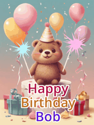 Happy Birthday Bob GIF