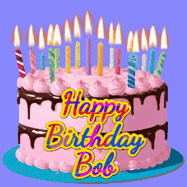 Happy Birthday Bob GIF