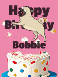 Happy Birthday Bobbie GIF